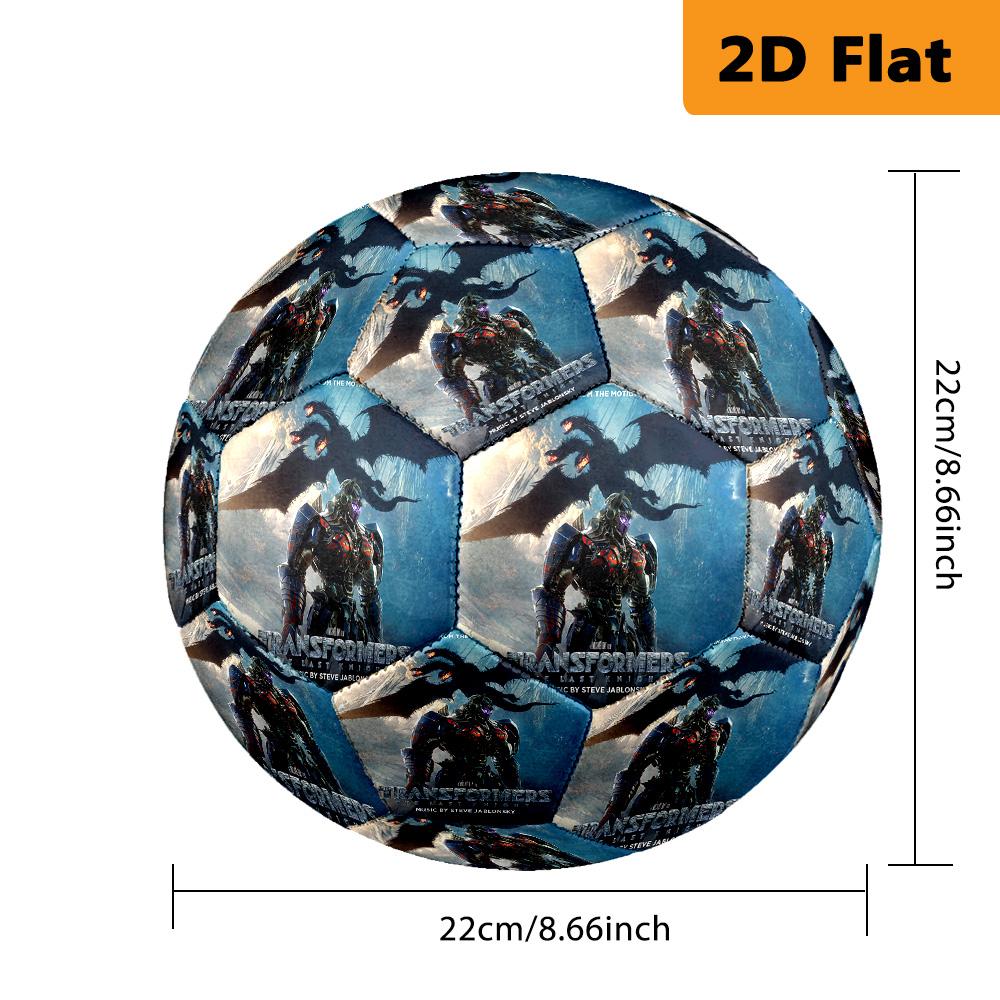 Transformers: Epic Battle Symphony Soccer Ball Suitable for Both Training and Competition Outdoor Sports