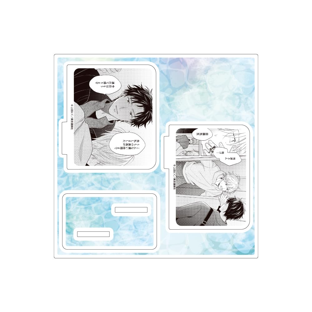 

Ueda Niku Sensei 01 Summer BL Fair Acrylic Stand Plate Working Couple s Vacation [Official Illustration]
