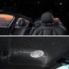 Portable Star Projector USB Ambient Light with 360 Adjustable Hose, LED Night Camping for Car Bedroom Office, Romantic Starry Sky Atmosphere Lamp