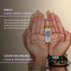 White Sage and Lavender Oil Roll-On Blend for Cleansing, Aromafume