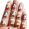 20pcs Kawaii Cat Kitten Resin Pendants Lovely Mini Charms for DIY Craft Jewelry Making Gifts
