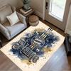Bayern Munich Fan Artwork Carpet Perfect for Foyer Hallway Bedrooms Game Room Anti-slip Rug Decorate Offices Perfect Birthday/Christmas Gift Idea