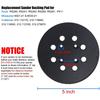 Workshop Backing Pad 1 Pc Easy Installation Equipment