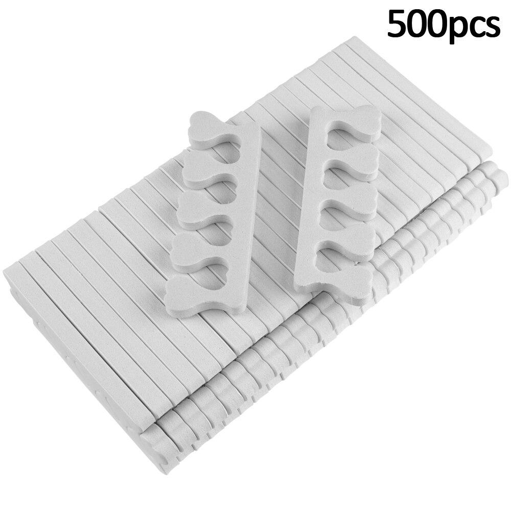 

Набор разделителей для пальцев ног для педикюра, разделители пальцев для дизайна ногтей, мягкие поролоновые носилки для пальцев ног и ног; Расслабляющий палец