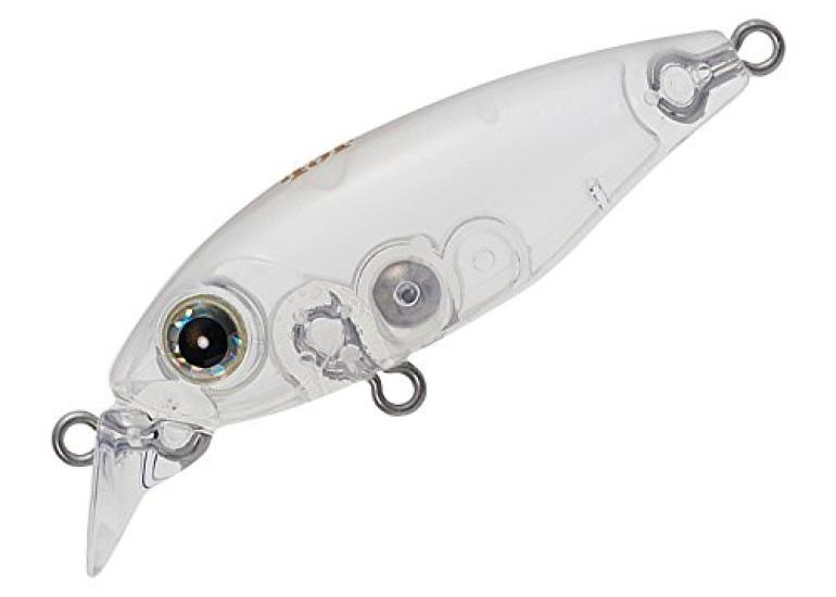 

SMITH LTD Minnow Gunship SS 45mm Ghost Glow Lure 4.3g #02