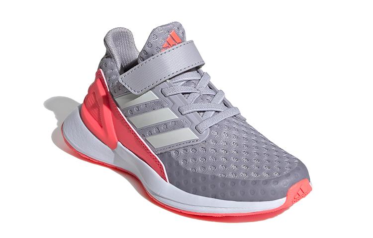 Adidas Rapida K Low top Kids' Running Shoes Gray Pink Kids' FV4034