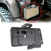 Soporte de Matrícula Trasera Soporte de Montaje Negro para Jeep Wrangler JK 2007-2018 11233.07 68064720AA