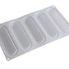 5 strisce di mousse bianca per stampi in silicone per cuocere torte fai da te
