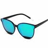 Vintage Cat Eye Sunglasses For Men Women UV Protection Mirrored Sun Glasses