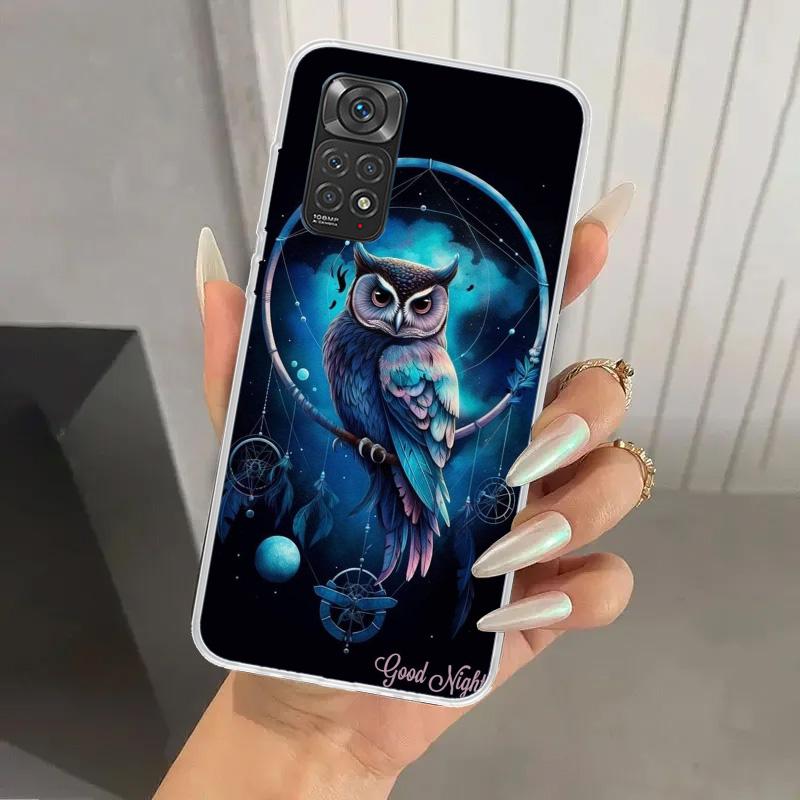 Retro Feather Dreamcatcher Phone Case for Xiaomi Redmi Note 15 14 14S 13 12S 12 Pro 11S 11 Plus 11T 11E 10S Soft Funda Print She