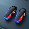 Abs Carbon Remote Car Key Case Cover Shell For Byd Song Plus Atto 3 Han Ev Tang Dm Qin Seal Dolphin