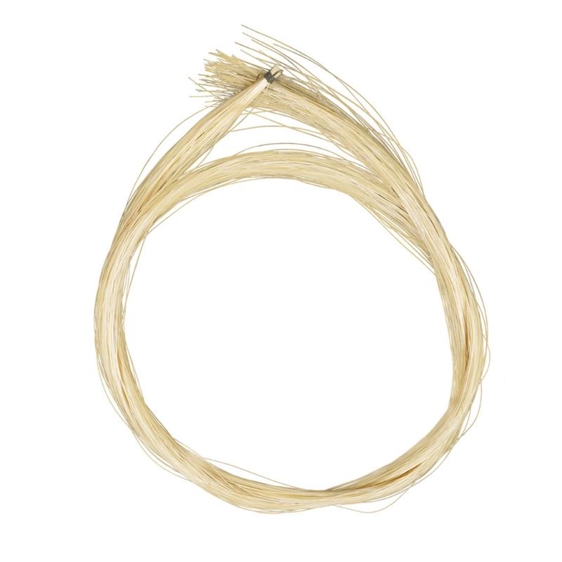 

Violin Bow Hair Replacement Natural White Violin Bow Hair Mongolia Horse Hair Music Instrument Accessories Easy to Use 1