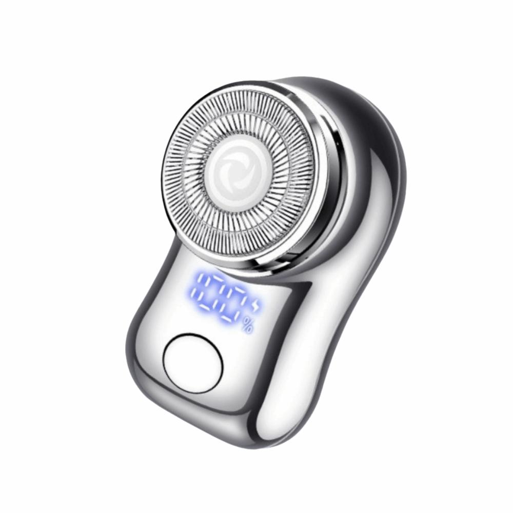 Waterproof Mini Electric Shaver Cordless Men Electric Shaver Electric Beard Shaver Daily Use