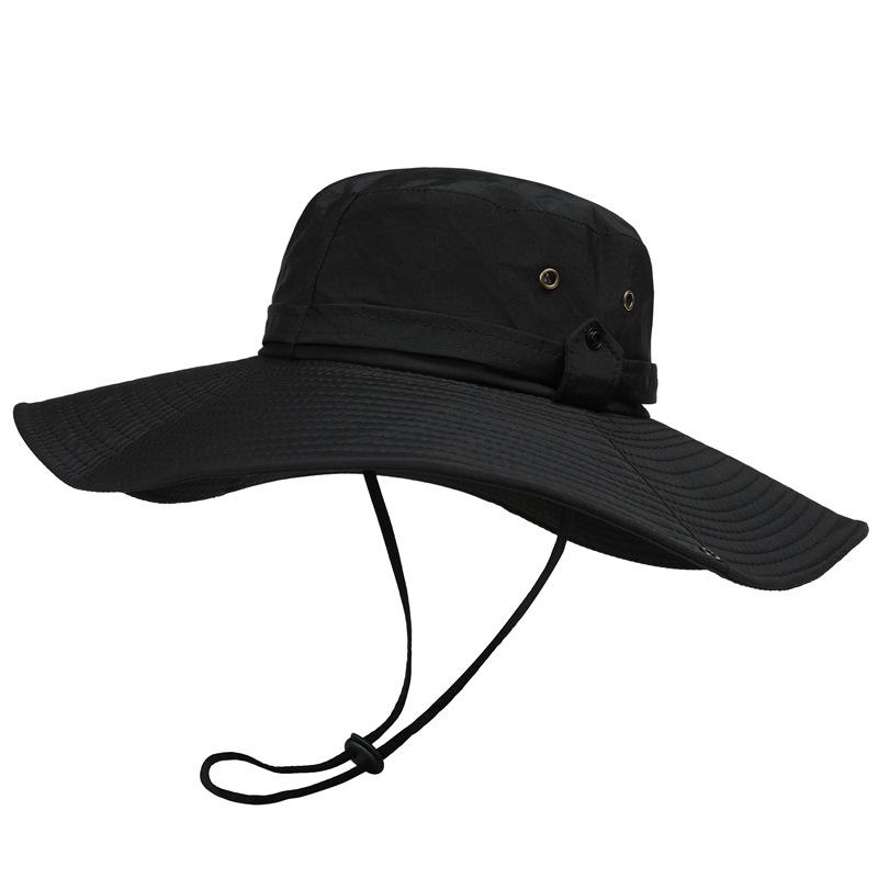 Bucket Hat Can Be Stored Basin Hat Uv Protection Sun Hat Men And Women Outdoor Mountaineering Fishing Hat Quick Drying Big Eaves Hat