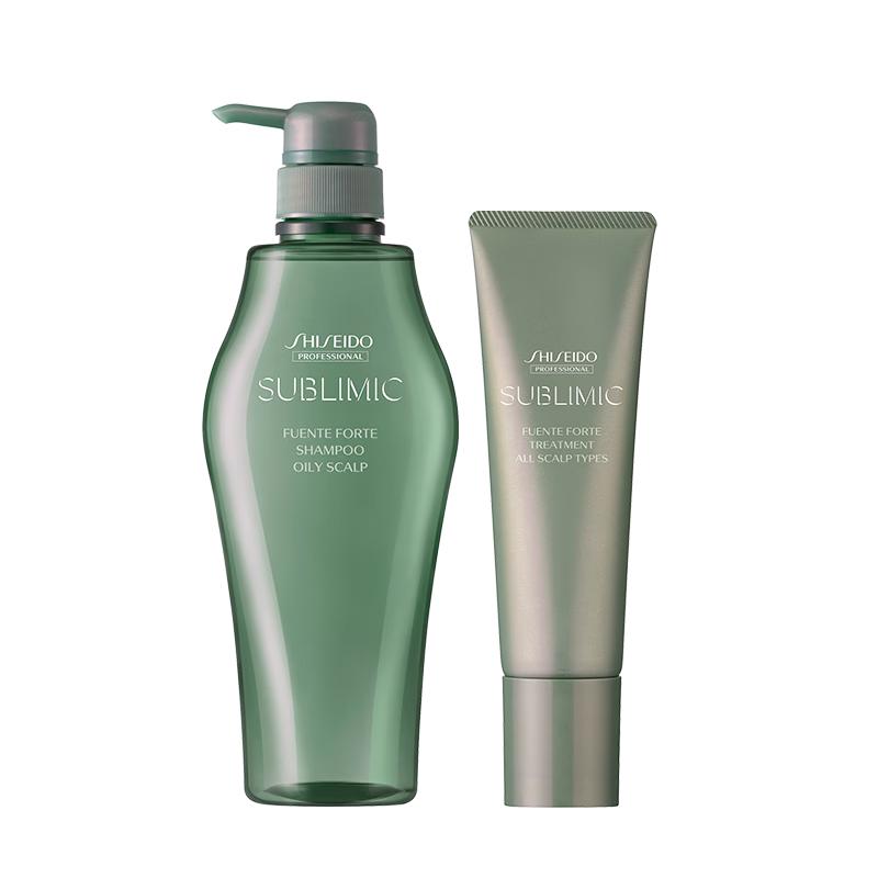 Shiseido Professional Sublimic Hair & Scalp Care Series