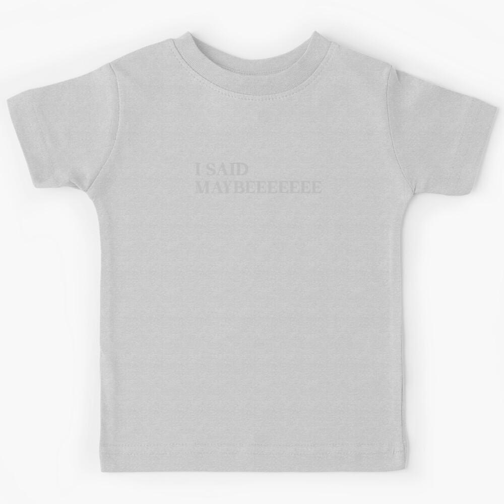 wonderwall maybe, silver Kids T-Shirt 160