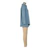 AL250 Women's European and American Denim Jacket & Shorts Set for Autumn