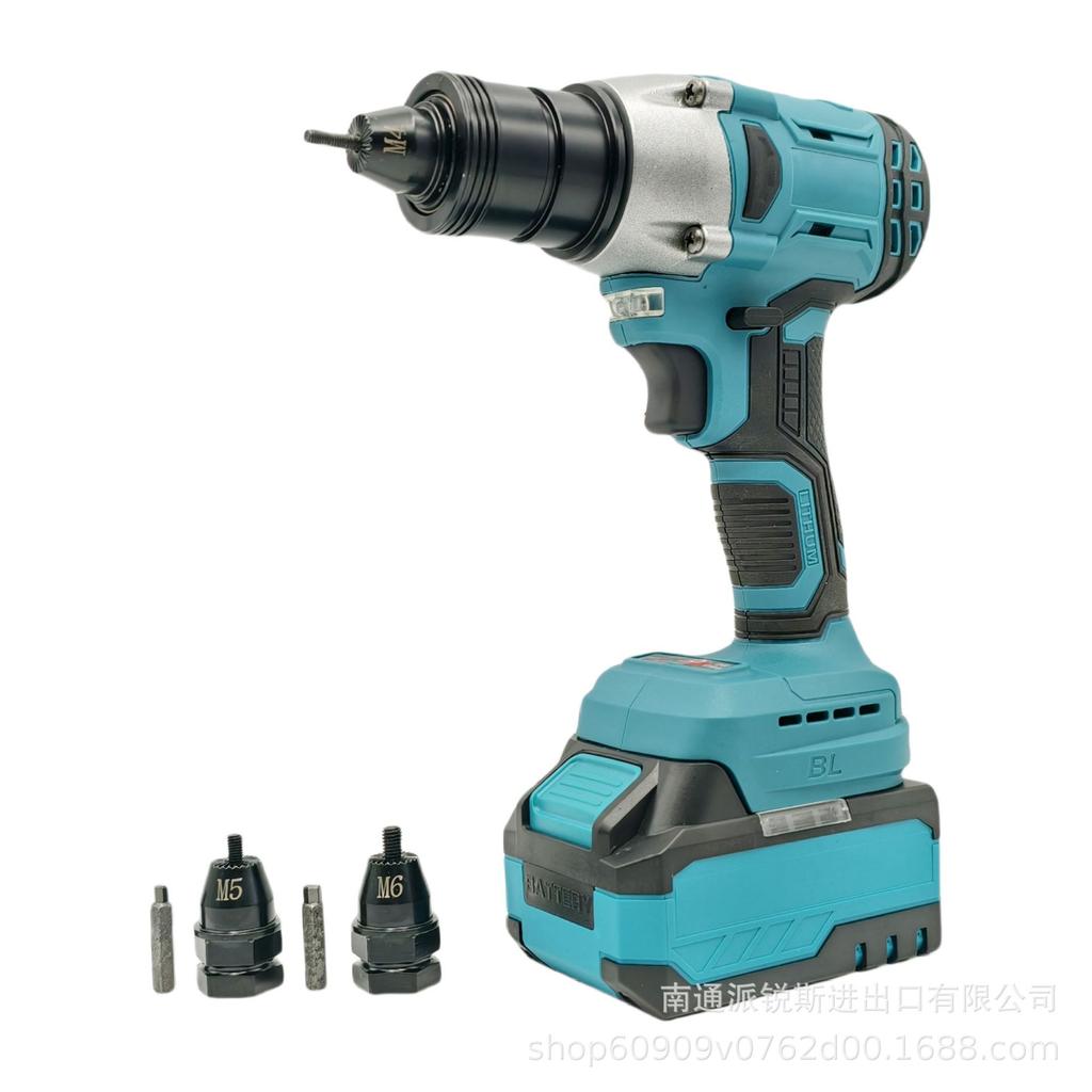 Automatic Lithium Battery Pneumatic Rivet Nut Gun