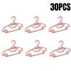 5-50Pcs Baby Hangers Plastic  Clothes  Hanger for Nursery Children Hangers Toddler Infant Portable Coats  Rack Baby clothes Bra