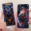 For Realme Note 80 2026 Cool Dragon Tiger Pattern Phone Case For Realme Note80 RMX5388 Soft Silicone TPU Cases Bumpers