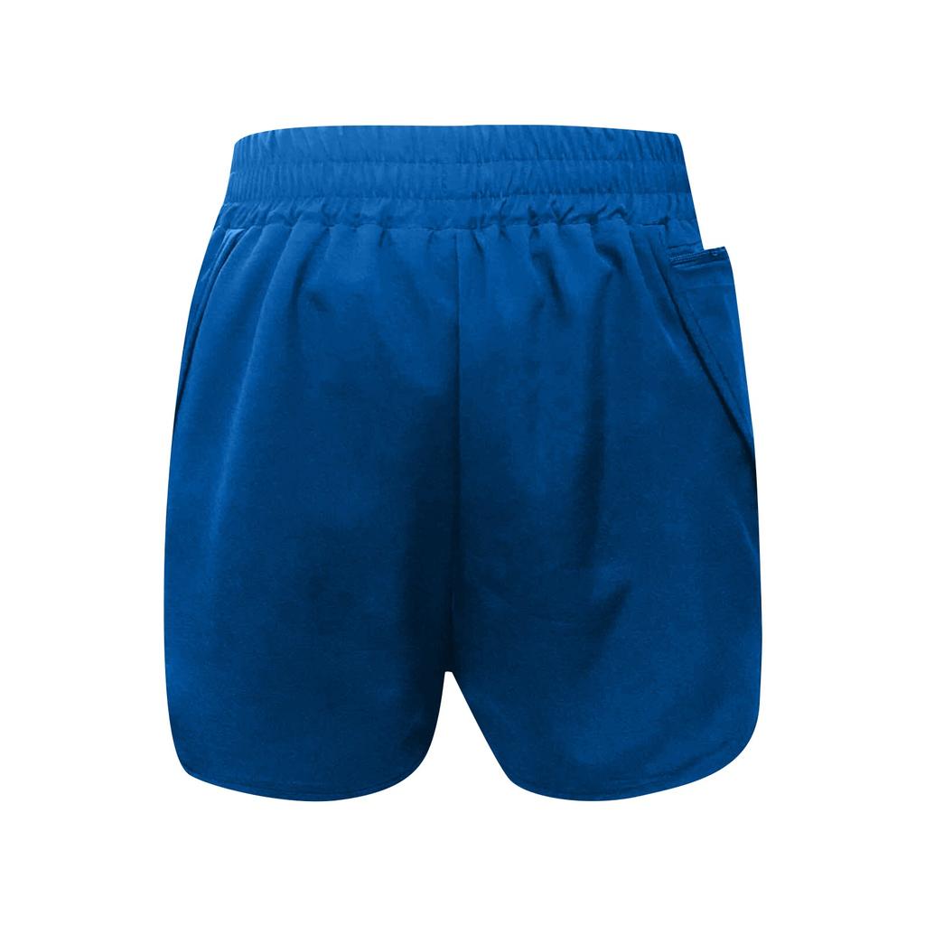 Frauen Tasche Hohe Taille Yoga Shorts Waben Spleißen Lauf Fit Heben
