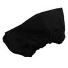 Winch Protection Cover Polyester Waterproof UV Resistant Black Soft Universal for Winches 8000‑12000lbs