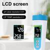 Digital Food PH Meter High Accuracy 0.01 Resolution for Sourdough Bread Cheese Sausage Meat Water Wine Beer with ATC