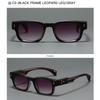Women's Sunglasses, Men's and Women's Fashion Large-frame Square Sunglasses