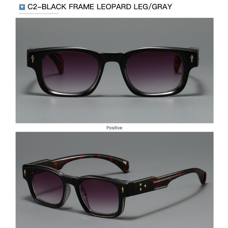 Women's Sunglasses, Men's and Women's Fashion Large-frame Square Sunglasses