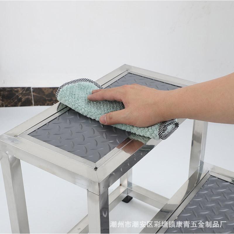 Strong Weight-bearing Pedal Stool household Portable Footstool Thickened Stainless Steel Step Stool