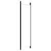Vidaxl 5-Panel Room Divider, White, 250X200 Cm, Fabric