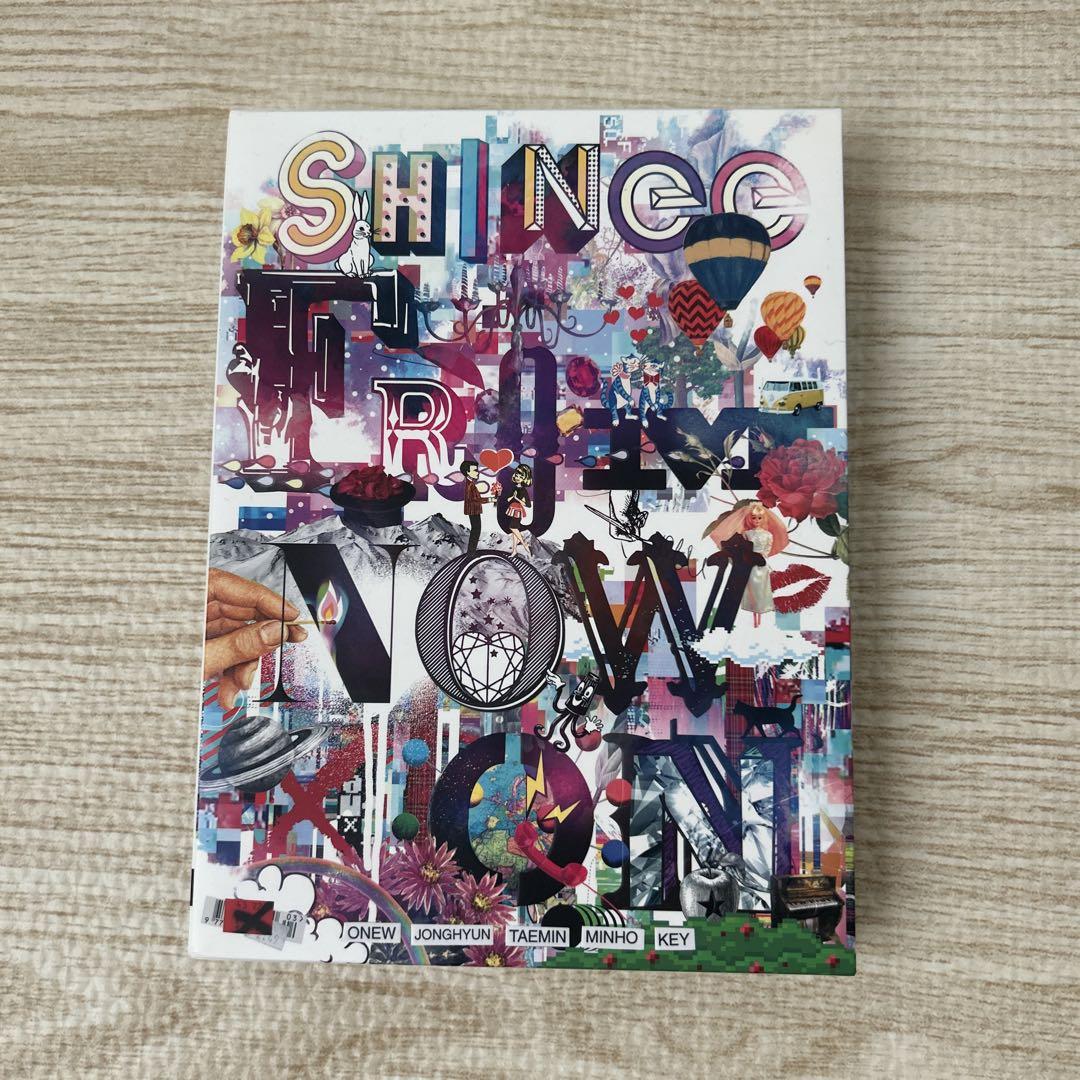 

[USED] SHINee FROMNOWON 2 CDs + DVD SHINee