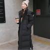 European and American knee-length padded jacket to ankle padded jacket, winter new bread clothes, female students loose coat