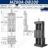 Heavy Load Precision Linear Slide Table with Fine-tuning Screw Rod - 50/80/100 Stroke
