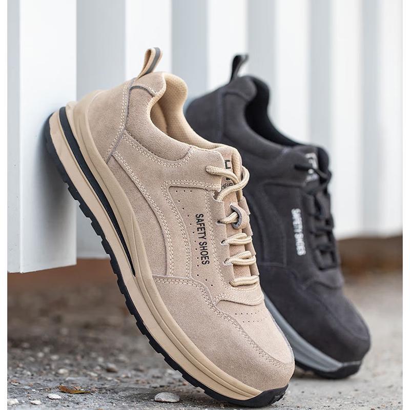 League Messenger Anti-Smash Puncture-Resistant Breathable Safety Shoes 36