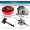 Wall Drilling Dust Cover 11/18/22mm Hole Cutter Dust Cover Dust Enclosures For Accurate And Clean Drilling