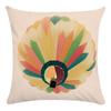 Sofa Short Plush Pillowcase Fresh and Soft Home Decoration Colorful Romantic Hot Air Balloon Series Cushion Cover
