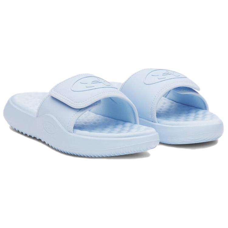 Under Armour Ignite Pro 8 Slide Slippers Women's Blue 6000033-464