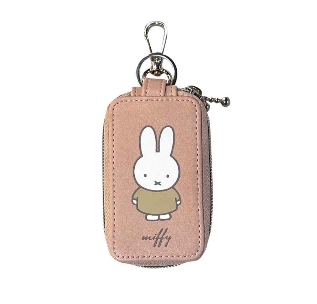 

[Nicot] [miffy] mf Чехол для смарт-ключа 2Миффи Миффи Товары Автоаксессуары Чехол для ключей Ключ Чехол для ключа Держатель для ключей Брелок Держатель для ключей Смарт-ключ