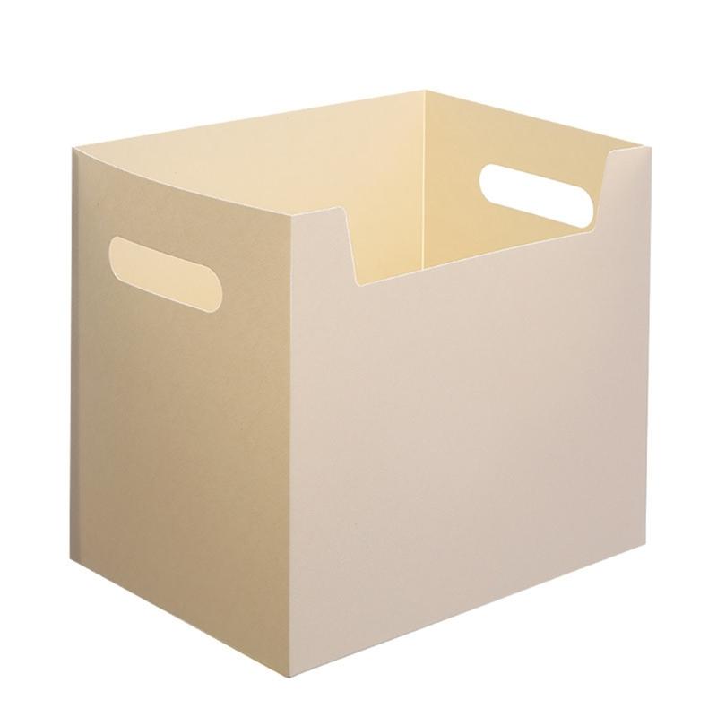 Large Capacity File Holder Box File Organizers File Holder Stand for Office Home Desktop File Storage Solution File Box