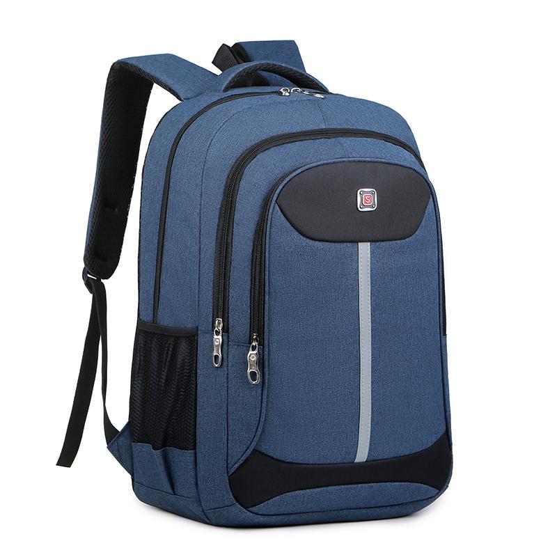 Fashion Casual Men s Backpack Men Bag Lightweight Nylon Fabric Travel Backpack School Bag Large Capacity Men s Laptop Backpack 32cmX47cmX14cm