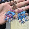 Chei de Cartoon Noi 67 6 7 Meme Inel pentru Accesorii Geantă 6 7 Șase Șapte Cartoon Chei Creative Bijuterii Fani Prieteni Cadouri