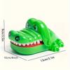 Interactive Crocodile Finger Biting Toy – Party Game for 3+ Players, Fun Pulling Game, Perfect Party Gift