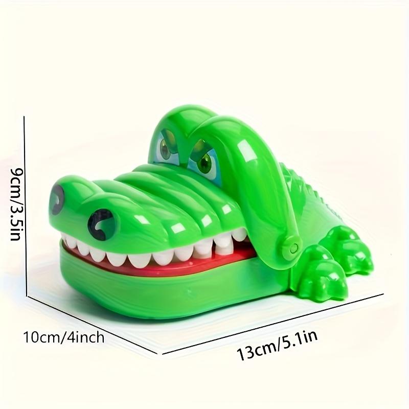 Interactive Crocodile Finger Biting Toy – Party Game for 3+ Players, Fun Pulling Game, Perfect Party Gift
