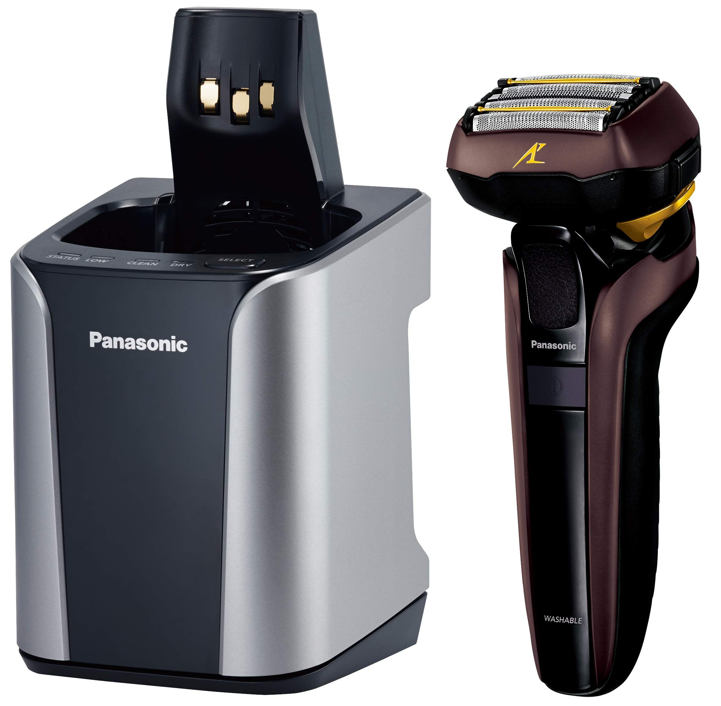 

Panasonic Lamb Dash Men s Shaver 5 Blades Brown ES-LV7D-T