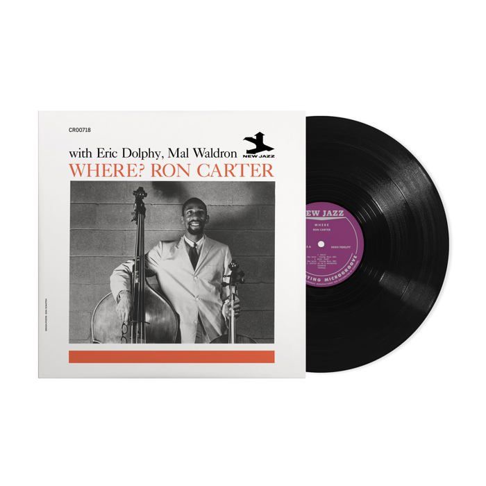 Vinyle variete internationale Concord records Where Édition Limitée