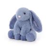 Apricot Lamb Marineblaues Hasen-Plüschtier für Kinder, weich und niedlich, flauschiger marineblauer Hase für Mädchen und Jungen, 20 cm