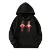Sweatshirts For Teen Girls Hoodies Long Sleeve Drawstring Pullover Cute Printed Oversized Hoodie Christmas