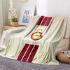 Galatasaray S.K Flannel Blanket, High quality Comfortable for All Seasons, Home Decor, Warmth and Comfort