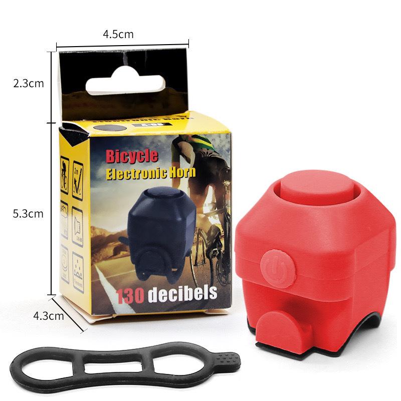 Bicycle Electronic Horn: Multi-Sound, Super Loud Warning Bell for Children's Bikes